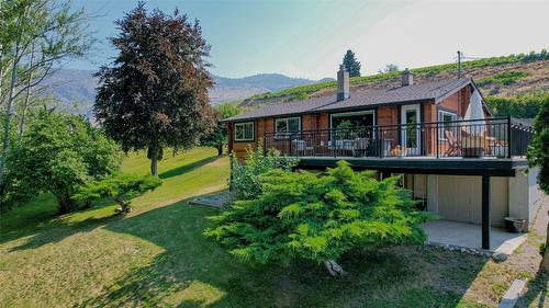 4613 41St Street, Osoyoos, BC - Outdoor With Deck Patio Veranda