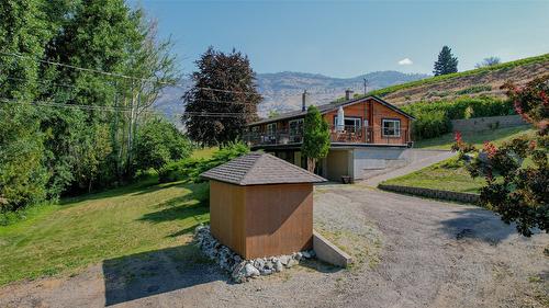 4613 41St Street, Osoyoos, BC - Outdoor With Deck Patio Veranda