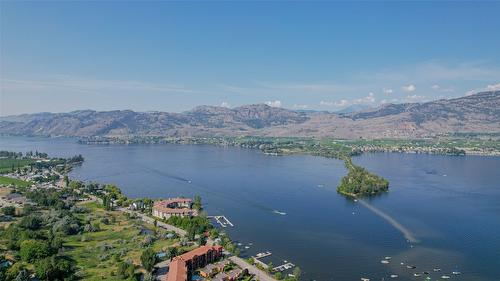 4613 41St Street, Osoyoos, BC - Outdoor With Body Of Water With View