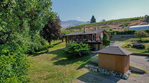 4613 41St Street, Osoyoos, BC - Outdoor With Deck Patio Veranda