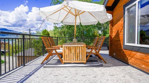 4613 41St Street, Osoyoos, BC - Outdoor With Deck Patio Veranda With Exterior