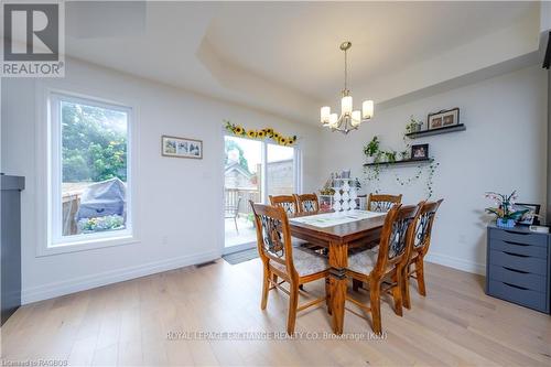 881 Princes Street N, Kincardine, ON - Indoor Photo Showing Dining Room