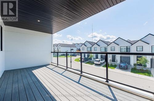 1975 Upperpoint Gate, London, ON - Outdoor With Balcony