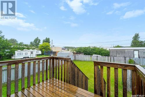 15A & 15B Erixon Place, Clavet, SK - Outdoor With Deck Patio Veranda