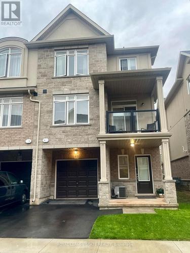 40 - 40 Zinfandel Drive, Hamilton, ON - Outdoor With Balcony With Facade