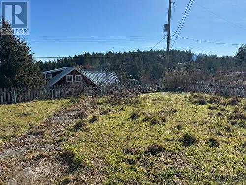 5358 Earl Street, Texada Island, BC - Outdoor With View