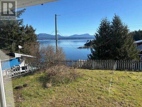 5358 Earl Street, Texada Island, BC - Outdoor With Body Of Water With View