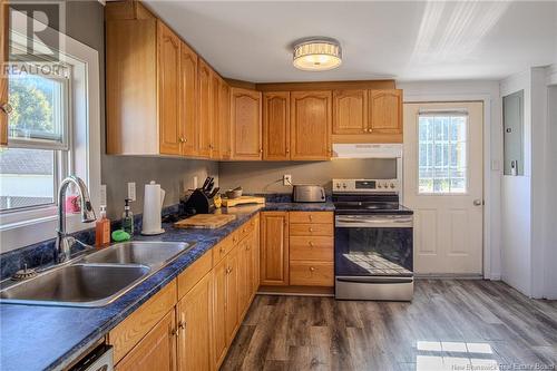 1901 885 Route, Havelock, NB - Indoor Photo Showing Kitchen With Double Sink