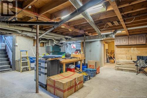 1901 885 Route, Havelock, NB - Indoor Photo Showing Basement