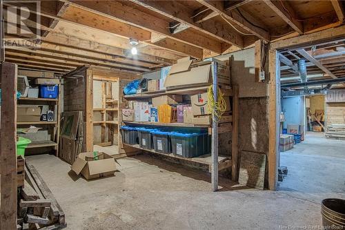 1901 885 Route, Havelock, NB - Indoor Photo Showing Basement