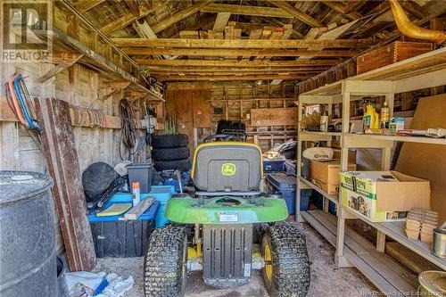 1901 885 Route, Havelock, NB - Indoor Photo Showing Basement