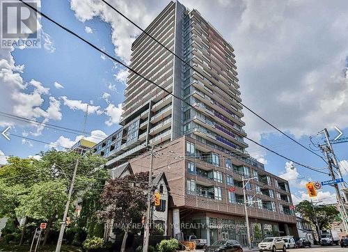 917 - 120 Parliament Street, Toronto, ON - Outdoor With Facade