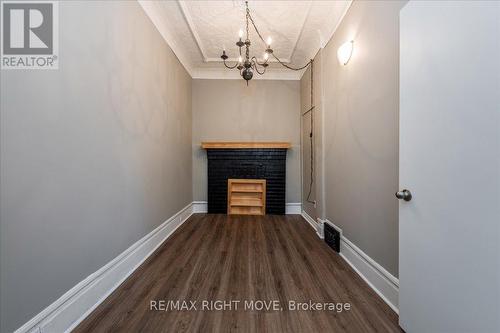 218 West Street N, Orillia, ON - Indoor Photo Showing Other Room With Fireplace