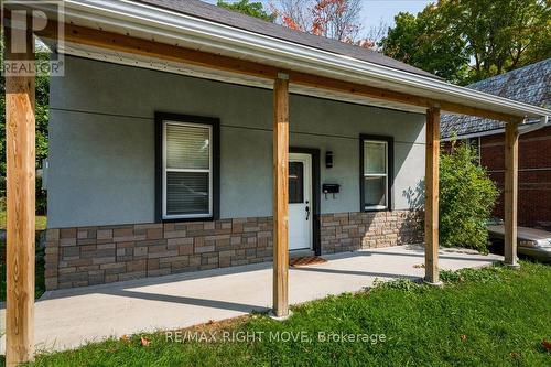 218 West Street N, Orillia, ON - Outdoor With Deck Patio Veranda