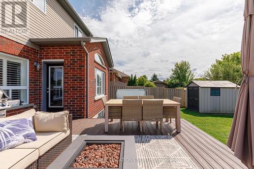 53 Chamberlain Crescent, Collingwood, ON - Outdoor With Deck Patio Veranda With Exterior