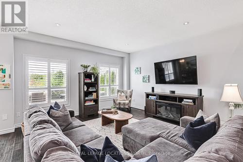 53 Chamberlain Crescent, Collingwood, ON - Indoor Photo Showing Living Room With Fireplace