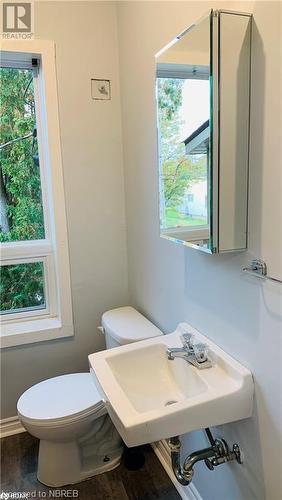 156 Simcoe Street Street, Sturgeon Falls, ON - Indoor Photo Showing Bathroom