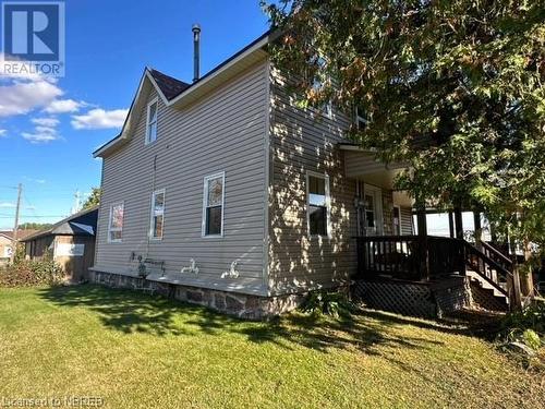 156 Simcoe Street Street, Sturgeon Falls, ON - Outdoor