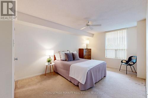 510 - 1535 Lakeshore Road E, Mississauga, ON - Indoor Photo Showing Bedroom