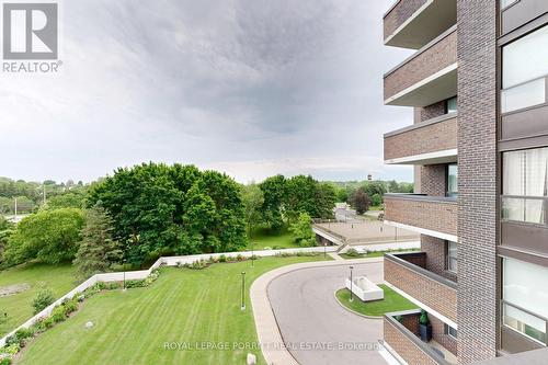 510 - 1535 Lakeshore Road E, Mississauga, ON - Outdoor With Balcony