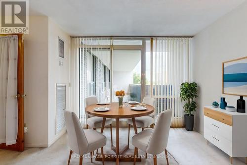 510 - 1535 Lakeshore Road E, Mississauga, ON - Indoor Photo Showing Dining Room