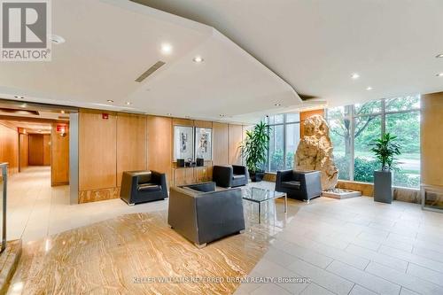 213 - 2121 Lake Shore Boulevard W, Toronto, ON - Indoor With Fireplace