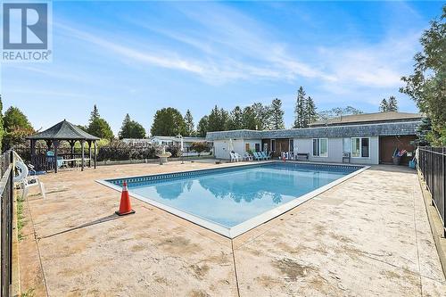 1229 Dwyer Hill Road, Ottawa, ON - Outdoor With In Ground Pool