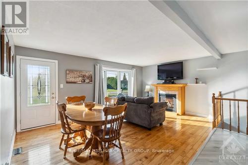 5003 Thunder Road, Ottawa, ON - Indoor With Fireplace