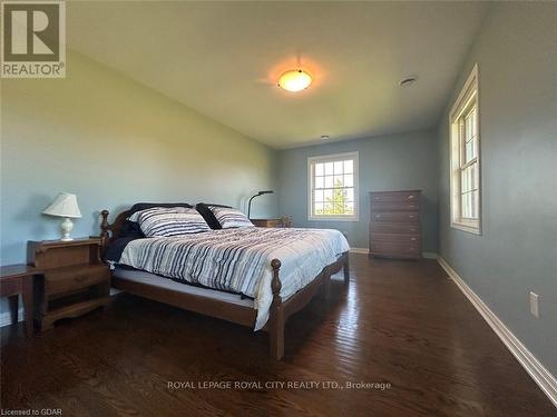 1115 Lerch Road, Woolwich, ON - Indoor Photo Showing Bedroom