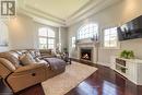 8871 Mcgarry Drive, Niagara Falls, ON  - Indoor Photo Showing Living Room With Fireplace 