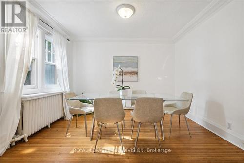 338 St Clair Avenue E, Toronto, ON - Indoor Photo Showing Dining Room