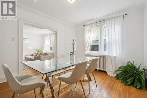 338 St Clair Avenue E, Toronto, ON - Indoor Photo Showing Dining Room