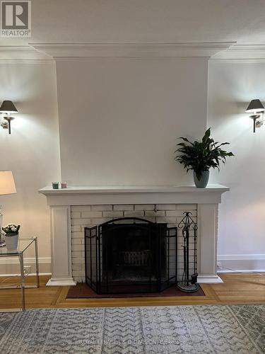 338 St Clair Avenue E, Toronto, ON - Indoor Photo Showing Other Room With Fireplace