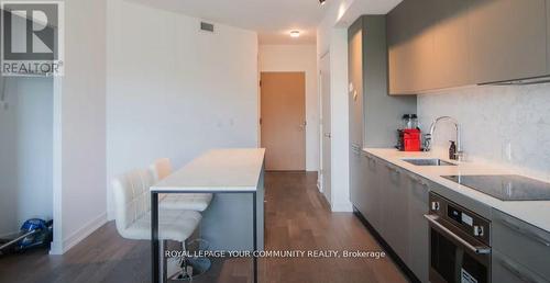 406 - 200 Sudbury Street, Toronto, ON - Indoor Photo Showing Kitchen