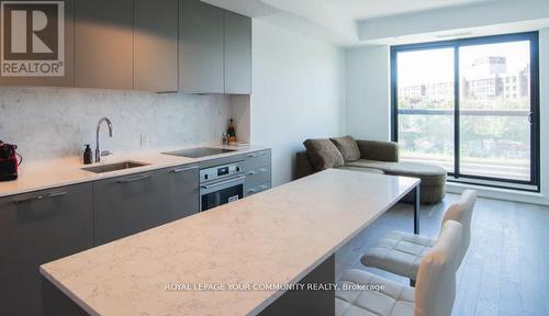 406 - 200 Sudbury Street, Toronto, ON - Indoor Photo Showing Kitchen With Upgraded Kitchen