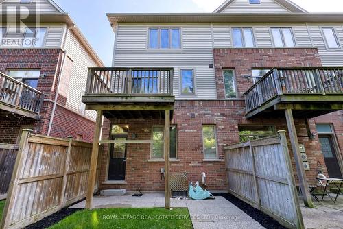 14 - 4165 Upper Middle Road, Burlington, ON - Outdoor With Deck Patio Veranda With Exterior