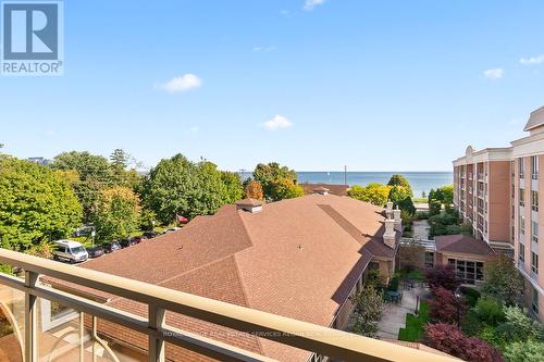 2514 - 100 Burloak Drive, Burlington, ON - Outdoor With Body Of Water With View