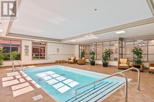 2514 - 100 Burloak Drive, Burlington, ON - Indoor Photo Showing Other Room With In Ground Pool