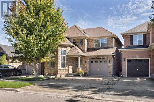 2410 Edgerose Lane, Oakville, ON - Outdoor With Facade