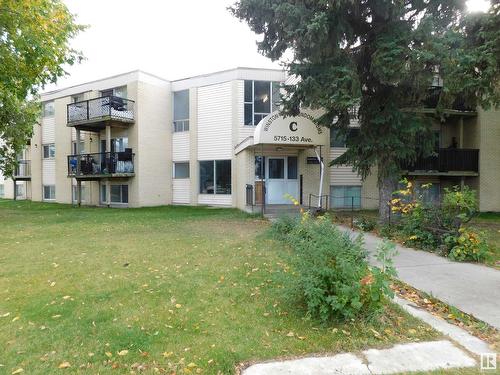 #33C 5715 133 Av Nw, Edmonton, AB - Outdoor With Balcony