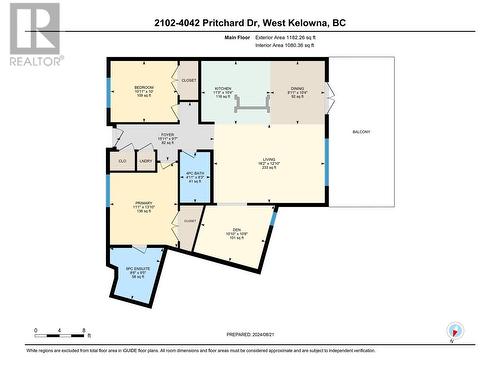 4042 Pritchard Drive Unit# 2102, West Kelowna, BC 