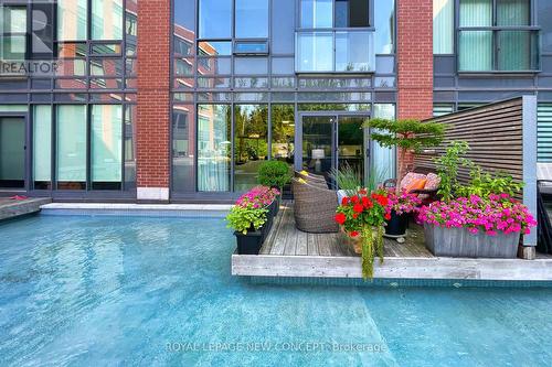 106 - 7608 Yonge Street, Vaughan, ON - Outdoor With In Ground Pool