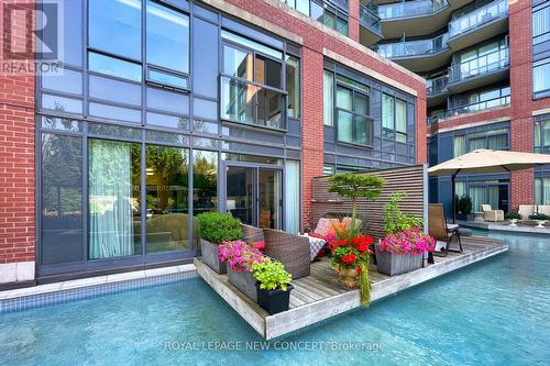 106 - 7608 Yonge Street, Vaughan, ON - Outdoor With In Ground Pool