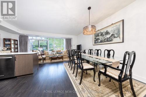 106 - 7608 Yonge Street, Vaughan, ON - Indoor Photo Showing Dining Room