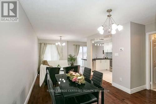 70 - 6950 Tenth Line W, Mississauga, ON - Indoor Photo Showing Dining Room