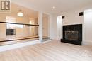 77 Foxfield Drive Unit#C, Ottawa, ON  - Indoor With Fireplace 