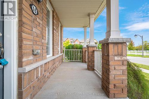 16 Burgess Crescent, Brantford, ON - Outdoor With Exterior