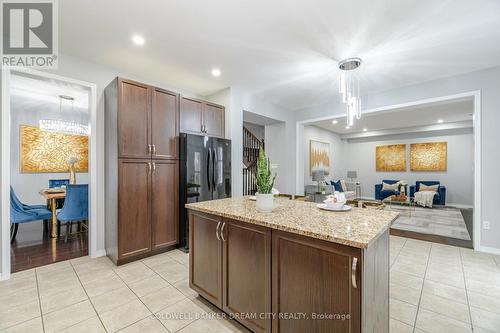 16 Burgess Crescent, Brantford, ON - Indoor Photo Showing Kitchen