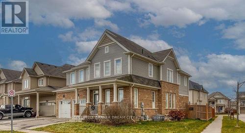 16 Burgess Crescent, Brantford, ON - Outdoor With Deck Patio Veranda With Facade