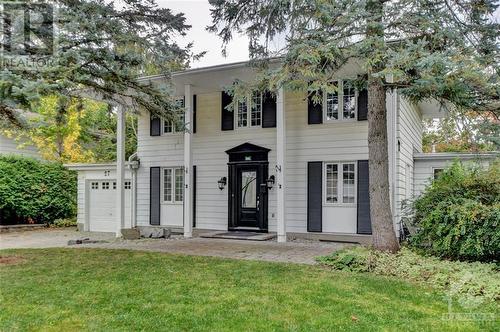 27 Dayton Crescent, Nepean, ON - Outdoor With Facade